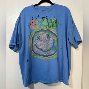 NIRVANA Urban Outfitters graphic tee